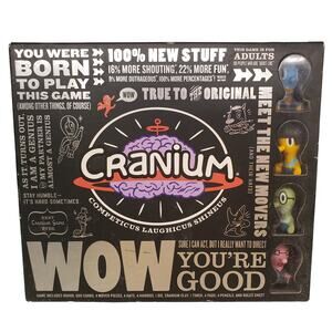 Cranium Board Game Wow You're Good Cranium Used Adult Board Games